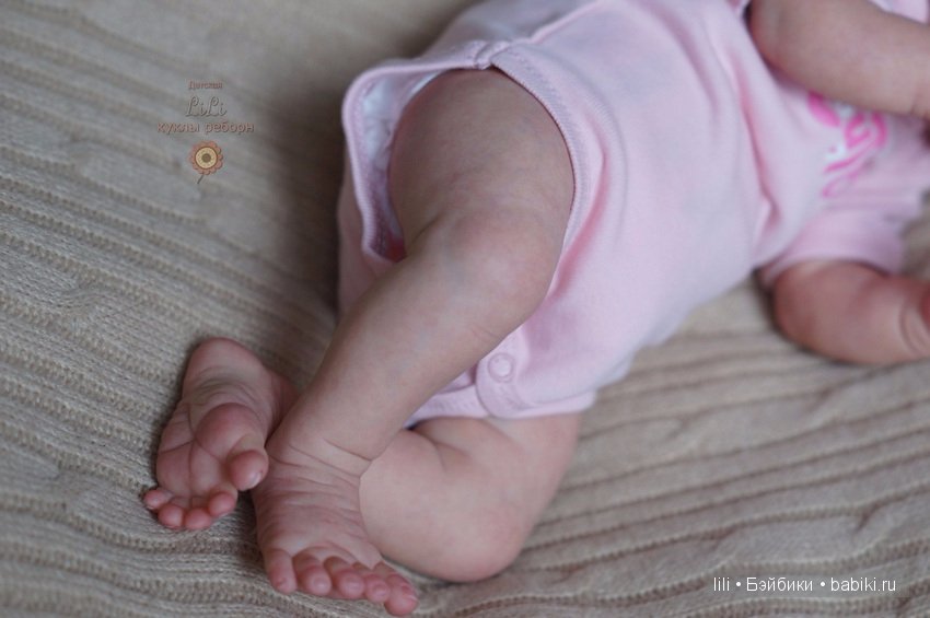 Моя малышка реборн Lindea (фото 7)