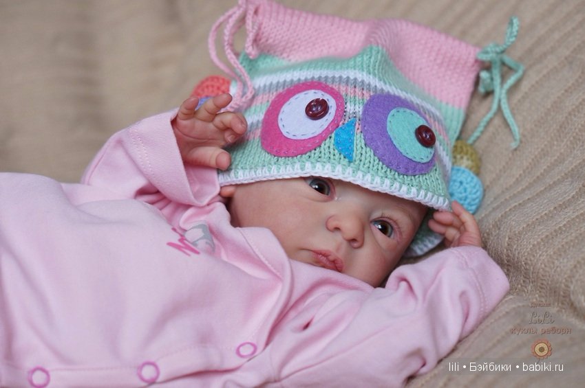 Моя малышка реборн Lindea