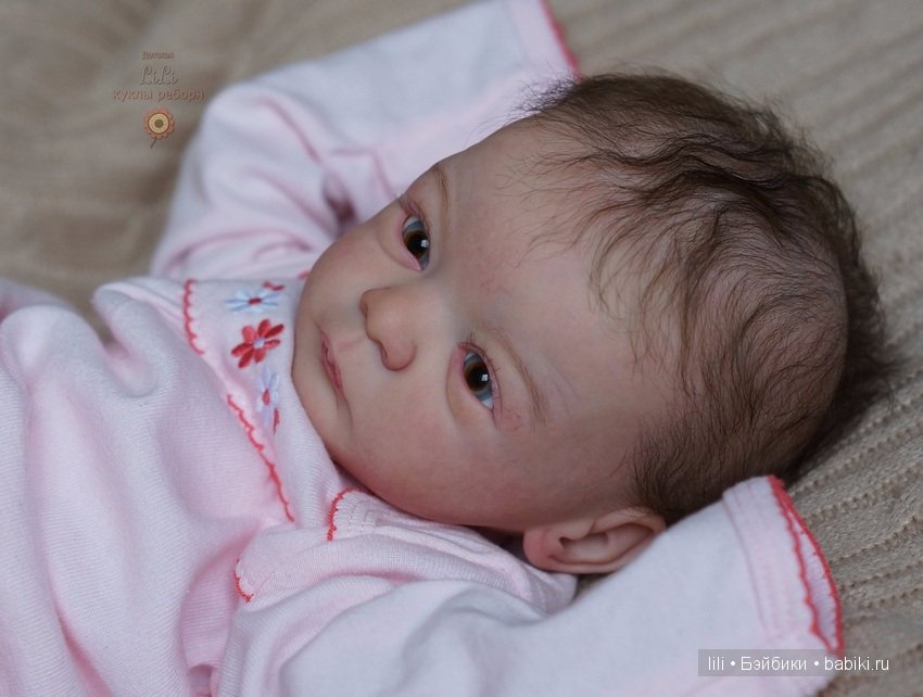 Моя малышка реборн Lindea
