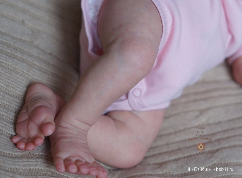 Моя малышка реборн Lindea (фото 8)