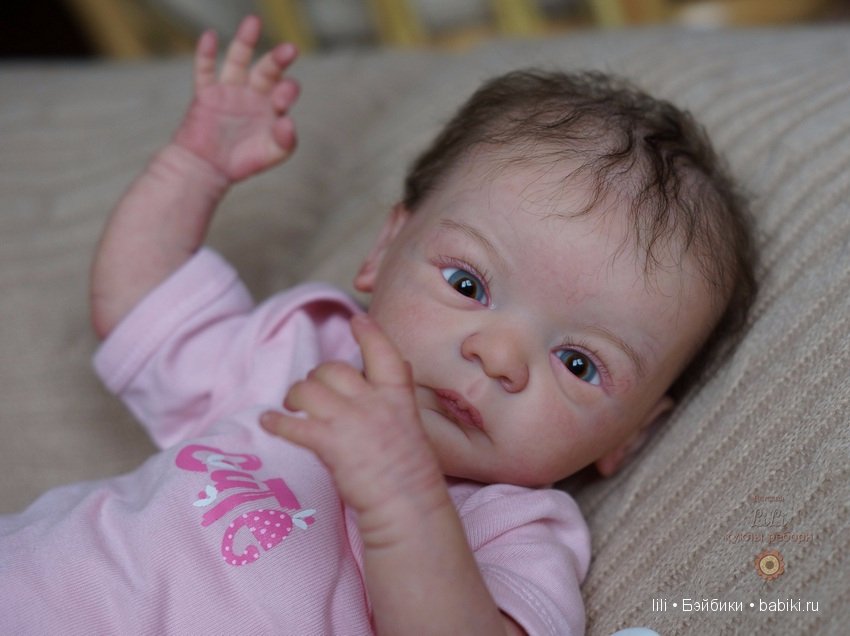 Моя малышка реборн Lindea