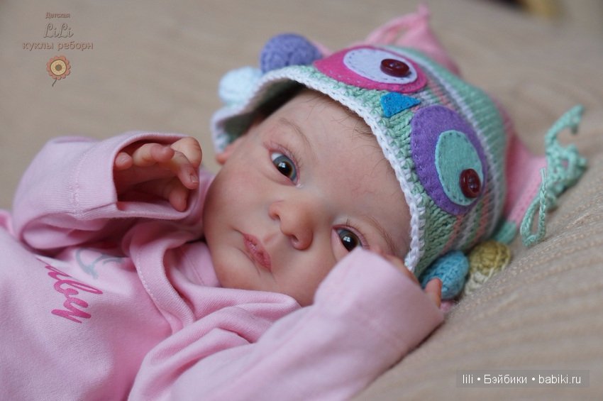 Моя малышка реборн Lindea
