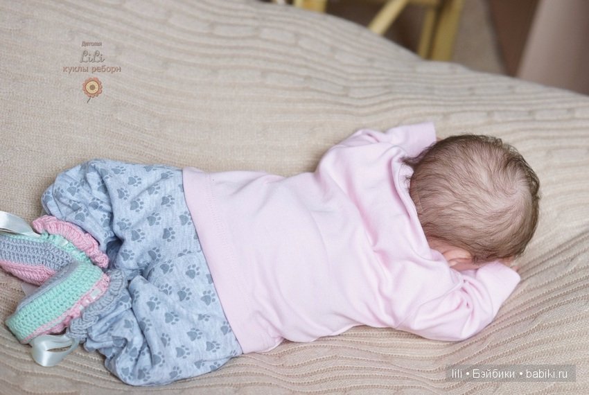 Моя малышка реборн Lindea