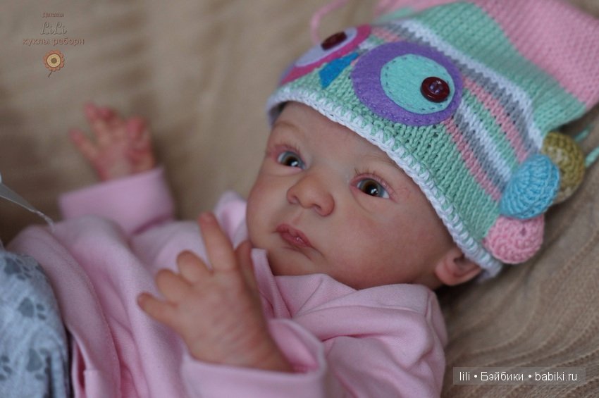 Моя малышка реборн Lindea
