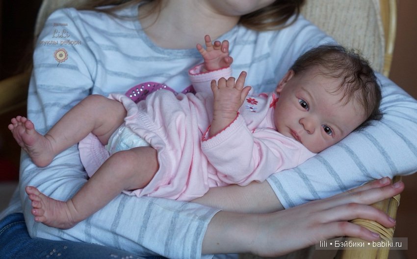 Моя малышка реборн Lindea