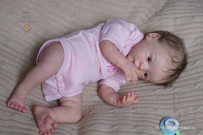 Моя малышка реборн Lindea (фото 6)