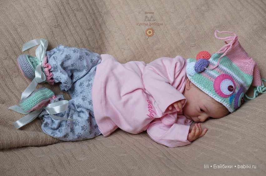Моя малышка реборн Lindea