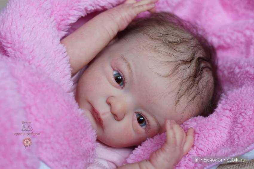 Моя малышка реборн Lindea