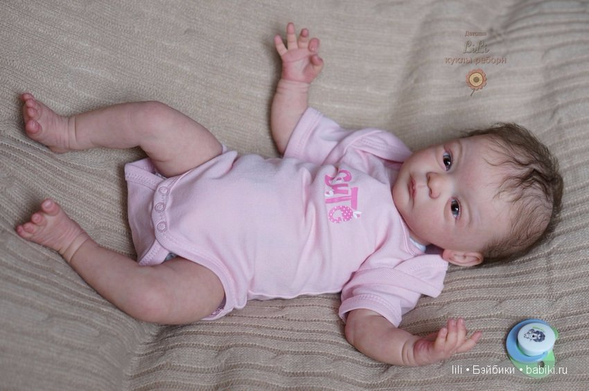 Моя малышка реборн Lindea (фото 9)