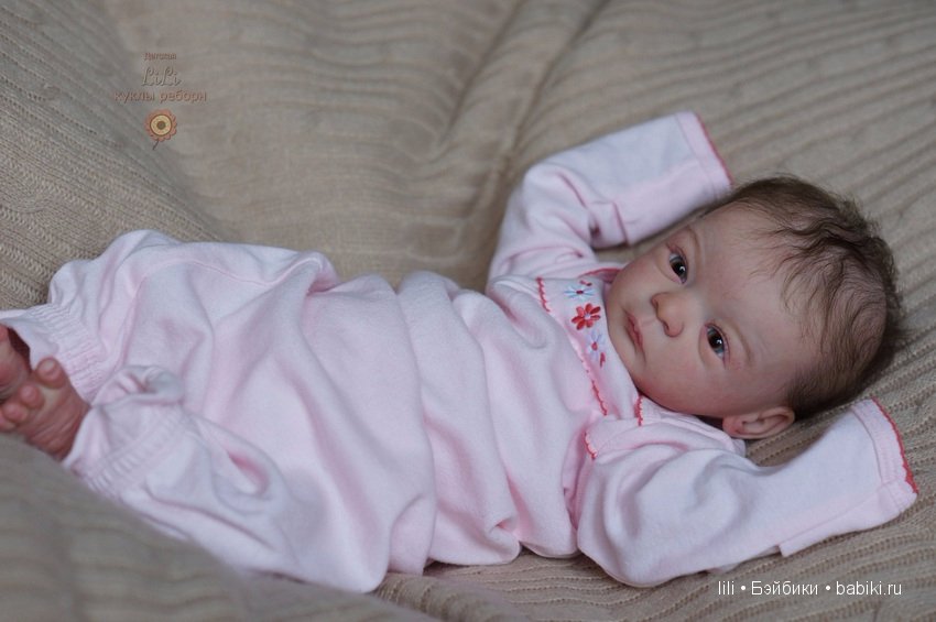 Моя малышка реборн Lindea