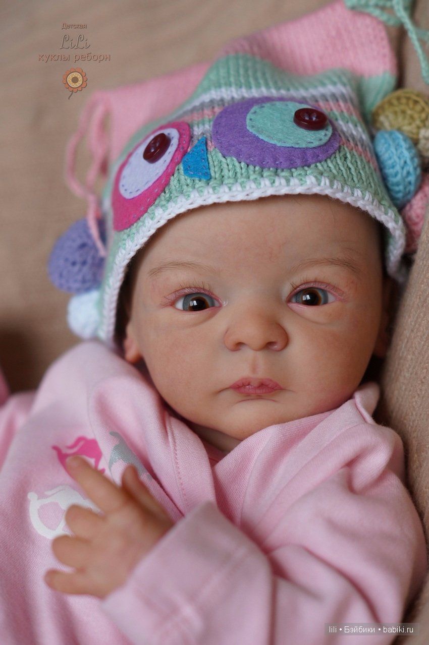 Моя малышка реборн Lindea