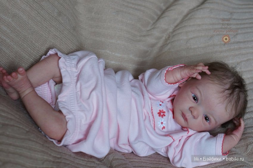 Моя малышка реборн Lindea
