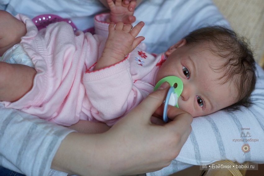 Моя малышка реборн Lindea