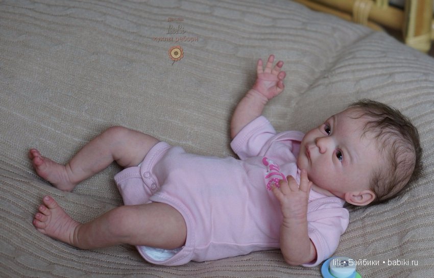 Моя малышка реборн Lindea (фото 5)