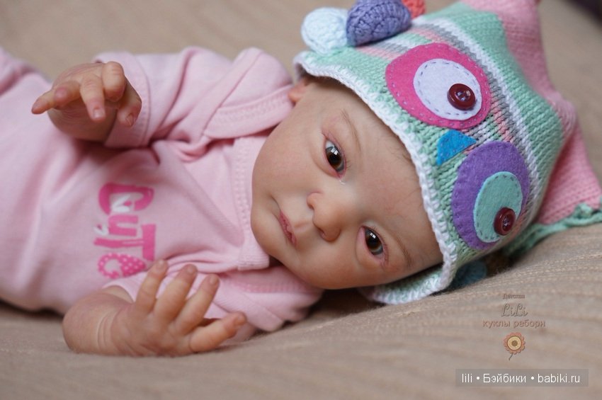 Моя малышка реборн Lindea