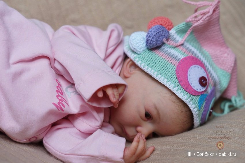 Моя малышка реборн Lindea