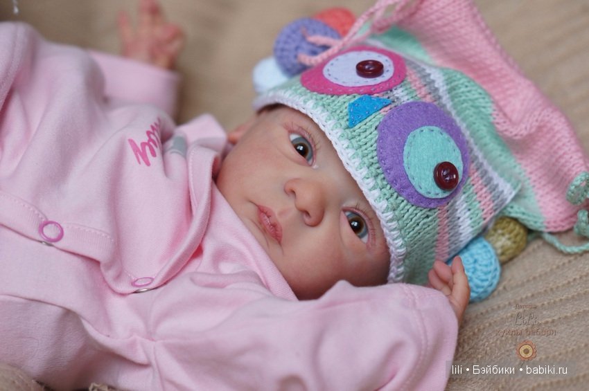 Моя малышка реборн Lindea