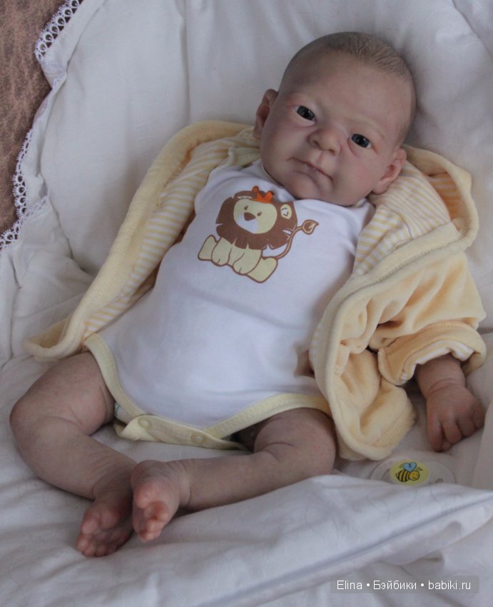 Филипка, кукла реборн Элины Кудрявцевой (фото 8)