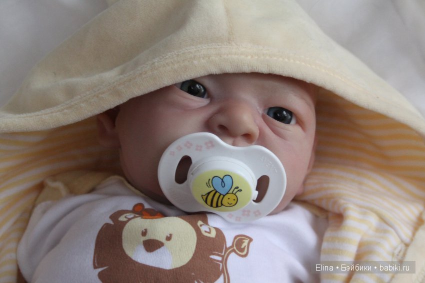 Филипка, кукла реборн Элины Кудрявцевой (фото 9)