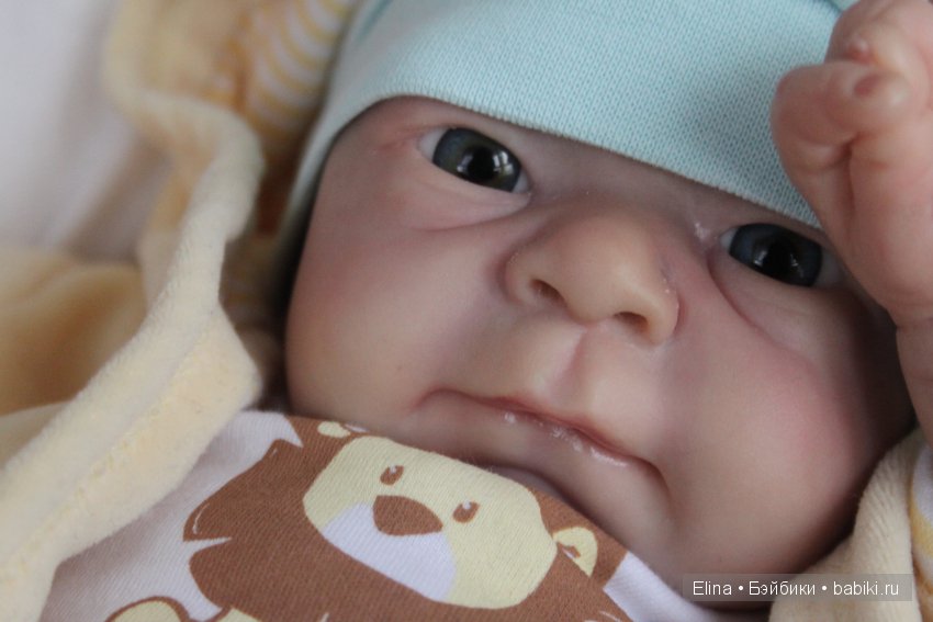 Филипка, кукла реборн Элины Кудрявцевой (фото 5)