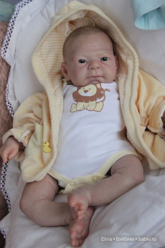 Филипка, кукла реборн Элины Кудрявцевой (фото 6)