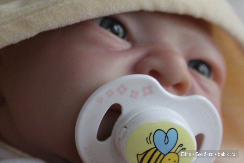 Филипка, кукла реборн Элины Кудрявцевой