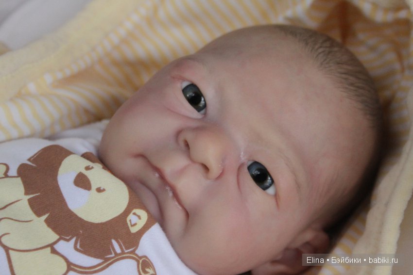 Филипка, кукла реборн Элины Кудрявцевой (фото 7)