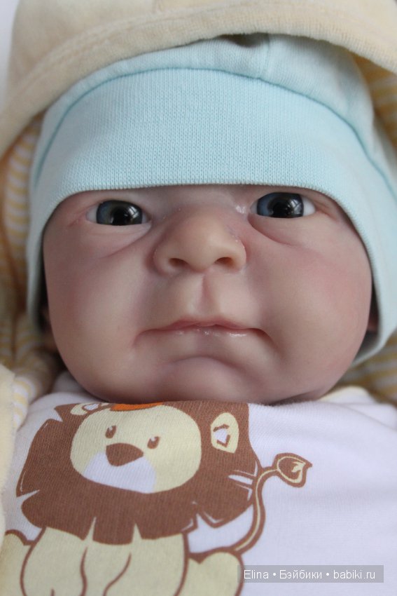 Филипка, кукла реборн Элины Кудрявцевой (фото 3)