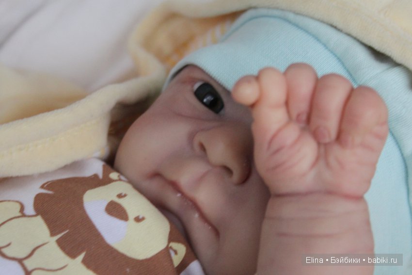 Филипка, кукла реборн Элины Кудрявцевой (фото 4)