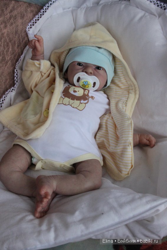 Филипка, кукла реборн Элины Кудрявцевой (фото 2)