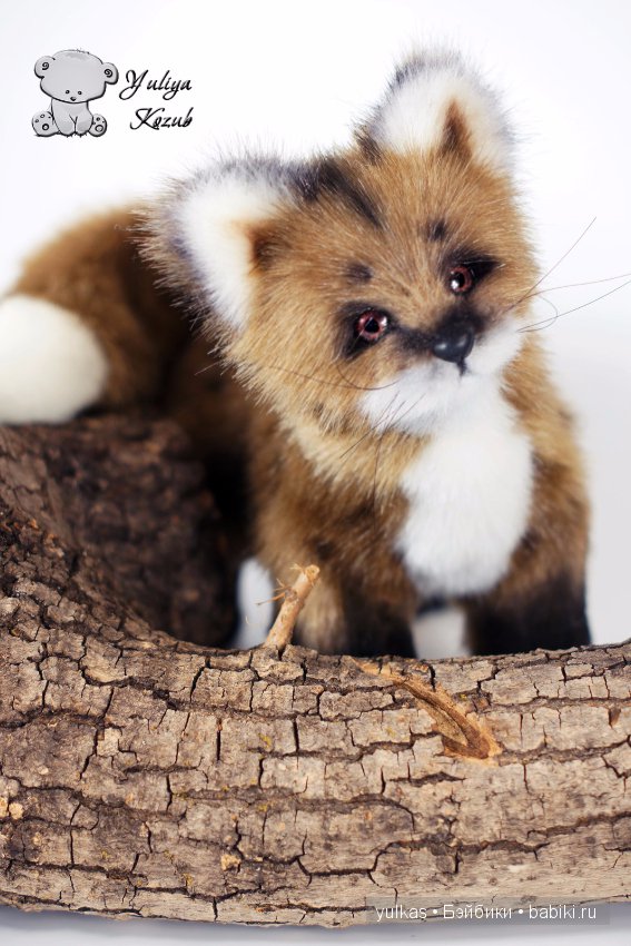 Я перешла на лис. Алиска - моя игрушка ручной работы