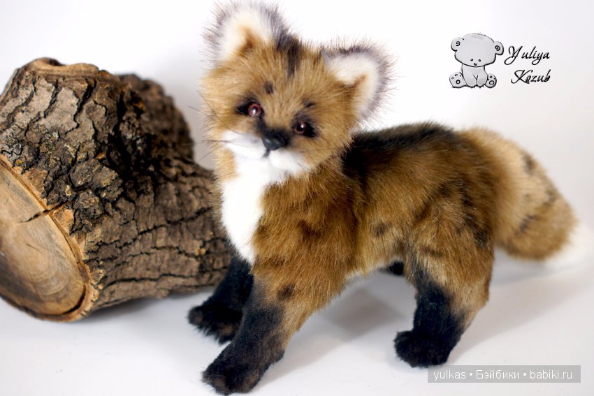 Я перешла на лис. Алиска - моя игрушка ручной работы (фото 6)