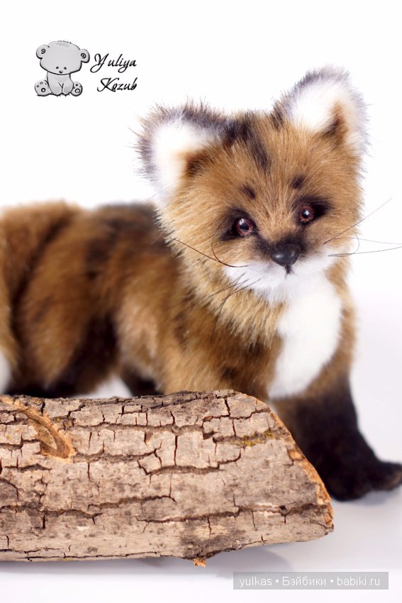 Я перешла на лис. Алиска - моя игрушка ручной работы (фото 2)