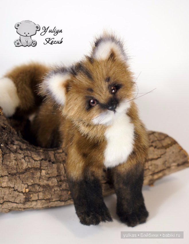 Я перешла на лис. Алиска - моя игрушка ручной работы (фото 4)