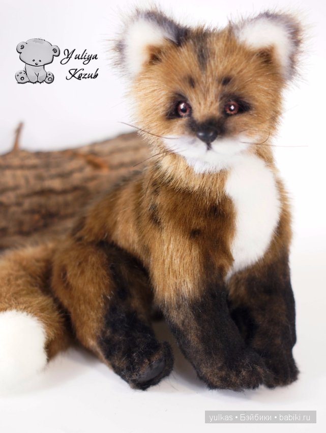 Я перешла на лис. Алиска - моя игрушка ручной работы (фото 3)