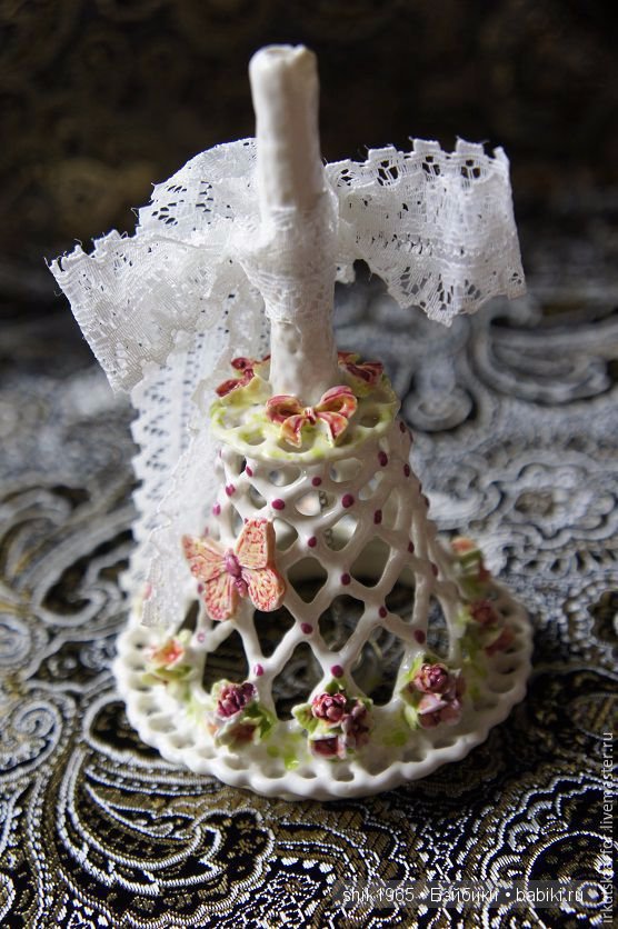 Мой "вязаный фарфор" — Другие хобби и увлечения: сад