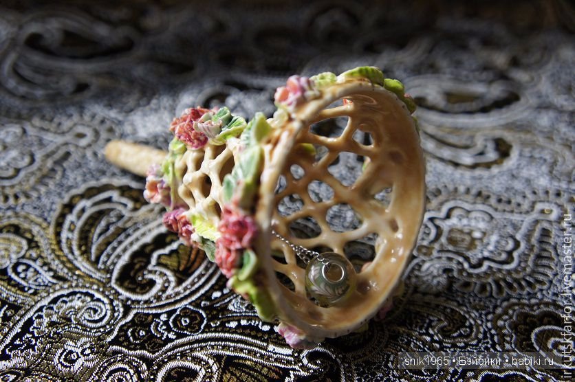 Мой "вязаный фарфор" — Другие хобби и увлечения: сад