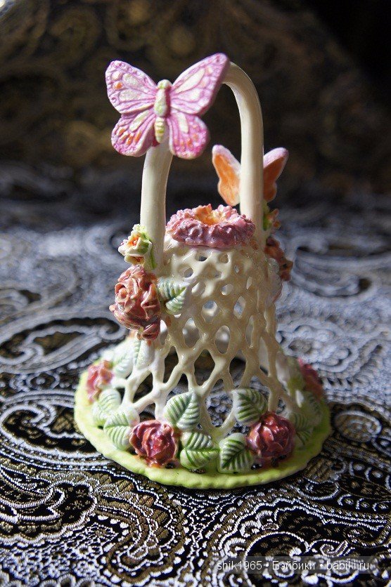 Мой "вязаный фарфор" — Другие хобби и увлечения: сад (фото 5)