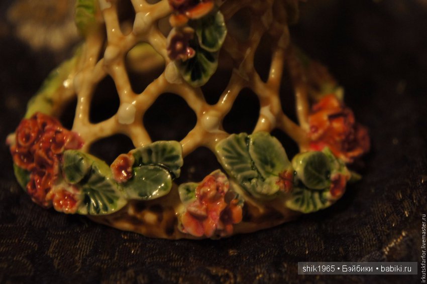 Мой "вязаный фарфор" — Другие хобби и увлечения: сад