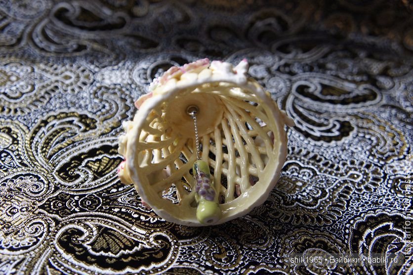 Мой "вязаный фарфор" — Другие хобби и увлечения: сад