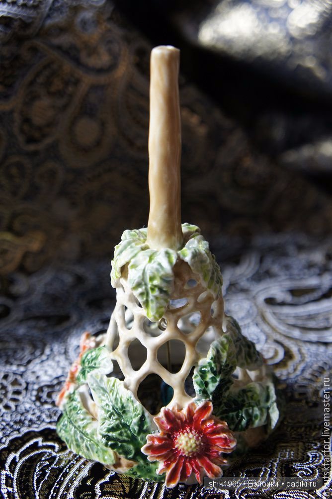 Мой "вязаный фарфор" — Другие хобби и увлечения: сад (фото 9)