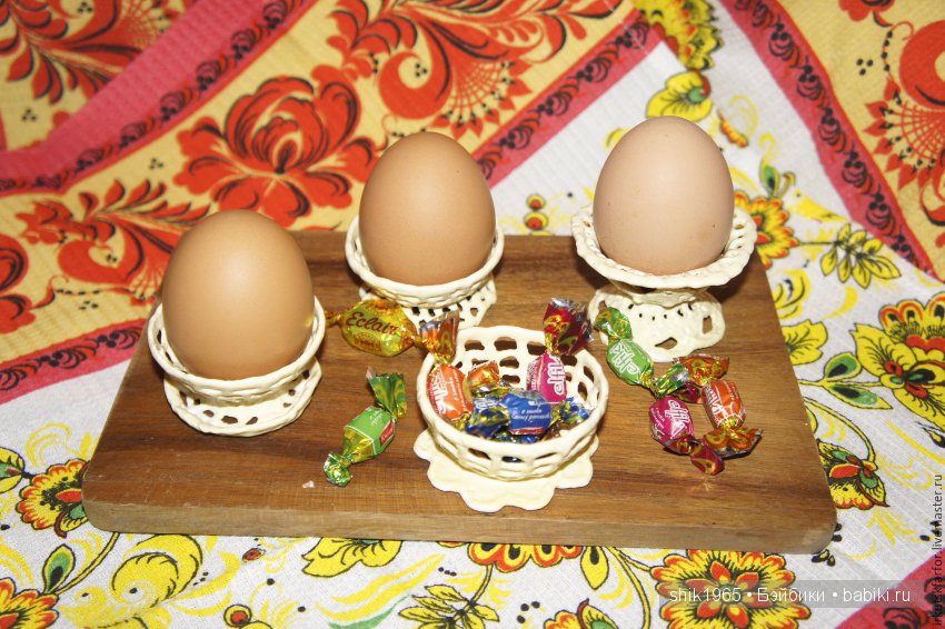 Мой "вязаный фарфор" — Другие хобби и увлечения: сад