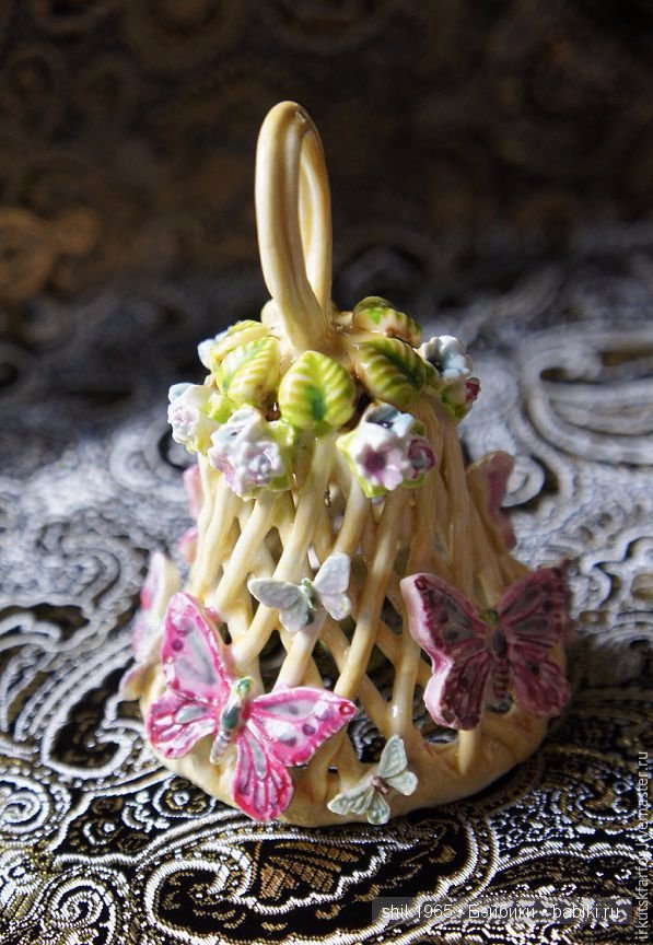 Мой "вязаный фарфор" — Другие хобби и увлечения: сад