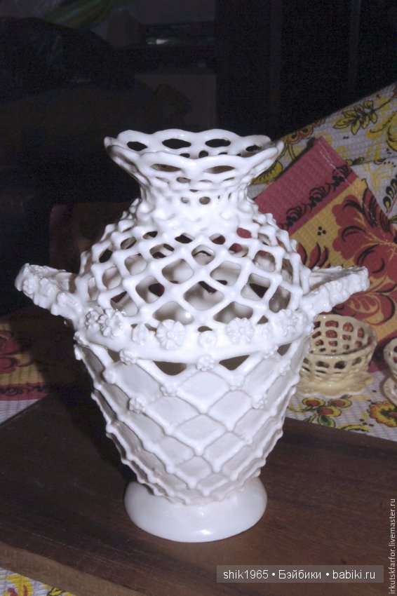 Мой "вязаный фарфор" — Другие хобби и увлечения: сад (фото 2)