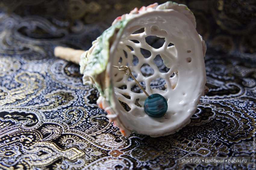 Мой "вязаный фарфор" — Другие хобби и увлечения: сад (фото 10)