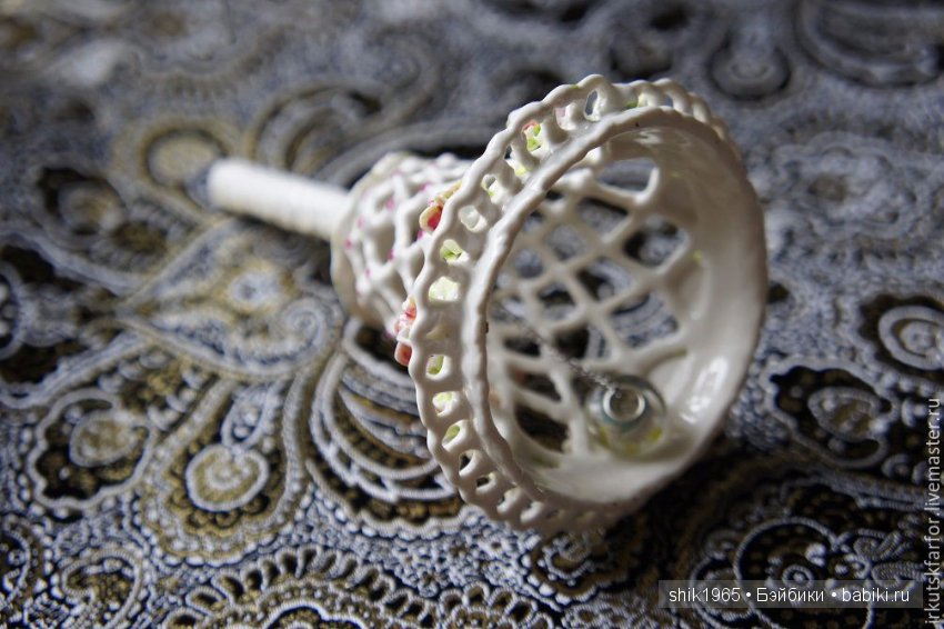 Мой "вязаный фарфор" — Другие хобби и увлечения: сад