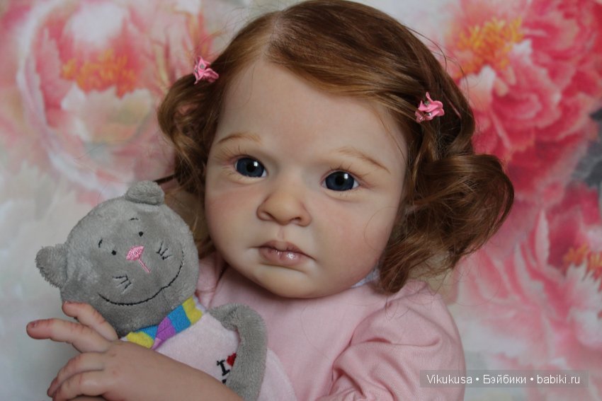 Моя малышка реборн Катюша