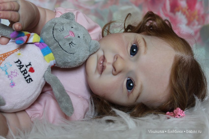 Моя малышка реборн Катюша
