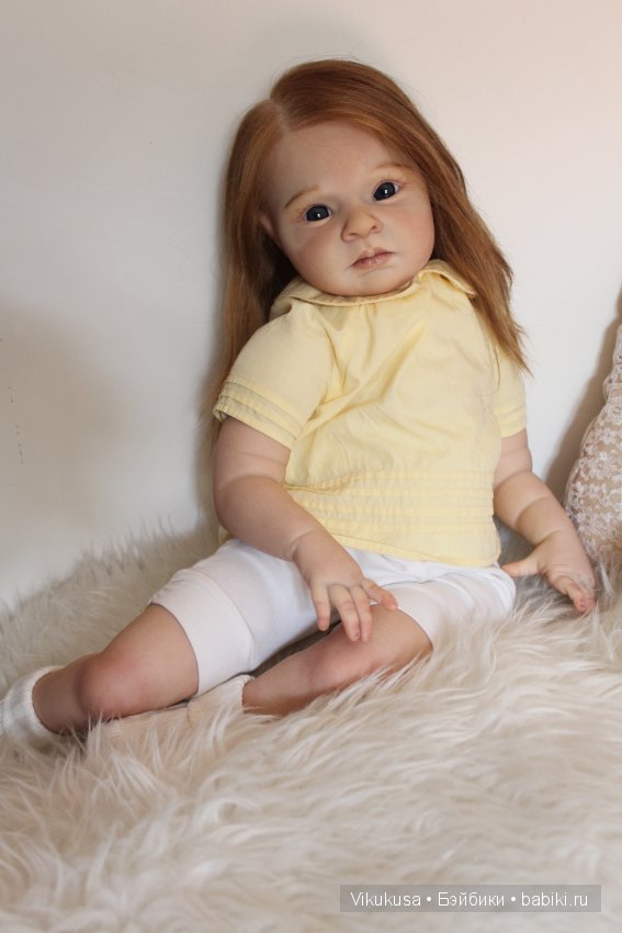 Моя малышка реборн Катюша