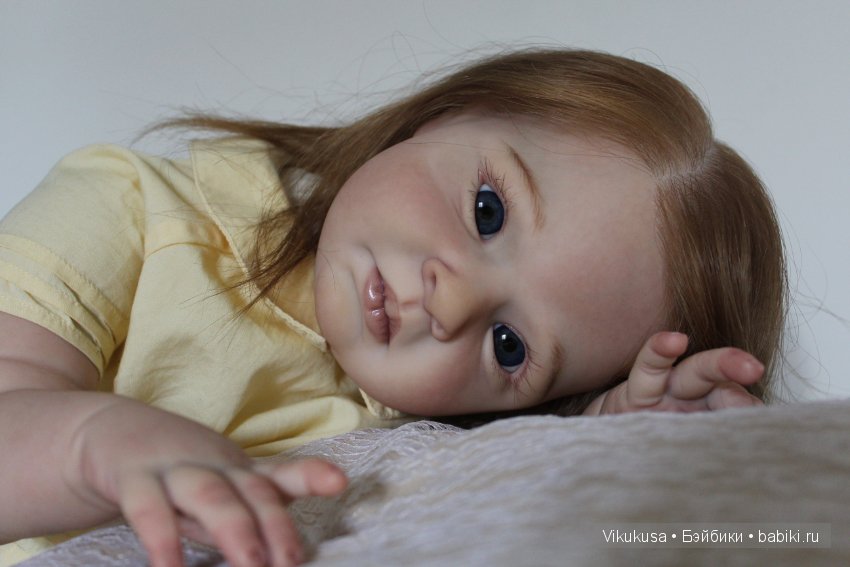 Моя малышка реборн Катюша